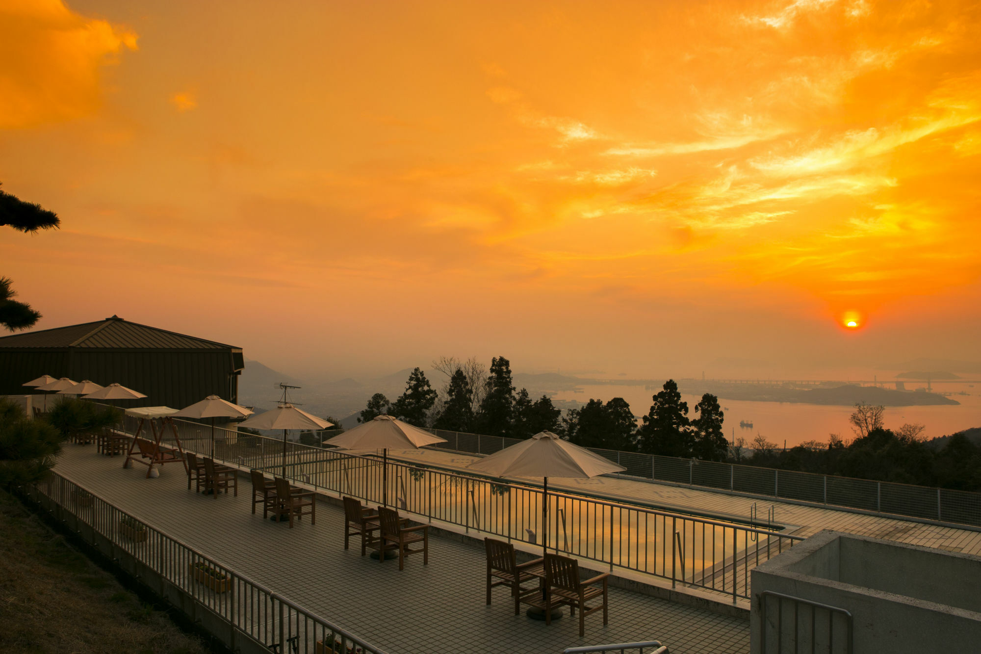 Kyukamura Sanuki-Goshikidai Hotel Sakaide Exterior photo