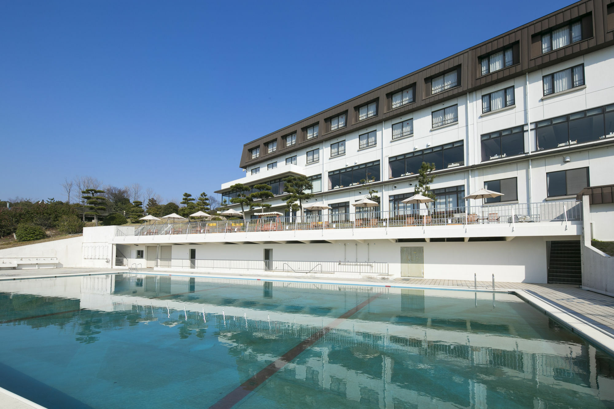 Kyukamura Sanuki-Goshikidai Hotel Sakaide Exterior photo